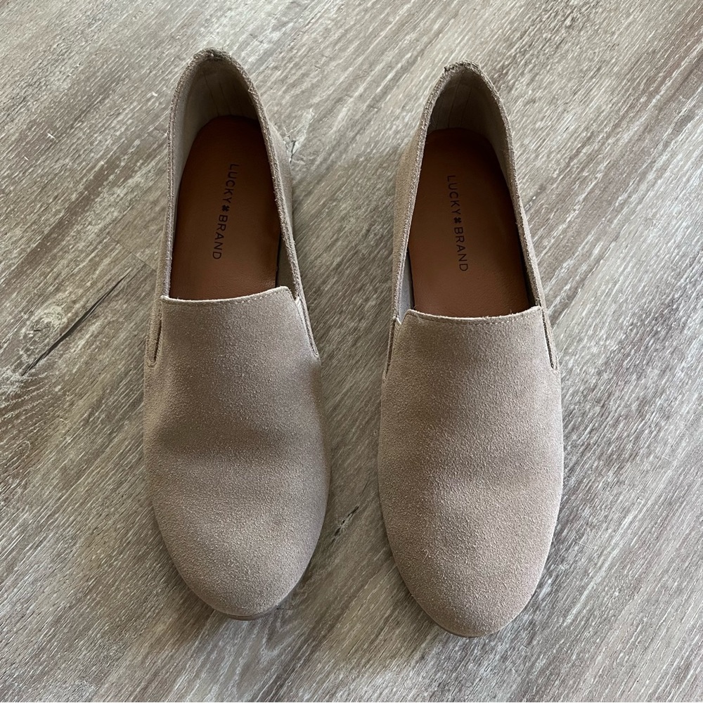 Beige Flats